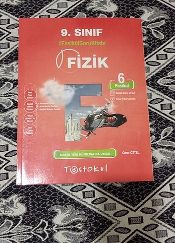 9.SINIF FİZİK FASİKÜLÜ- TESTOKUL