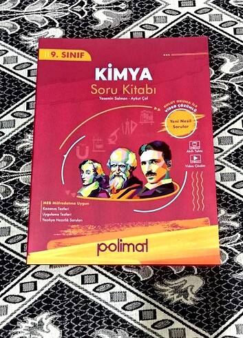 9. SINIF KİMYA SORU BANKASI- POLİMAT