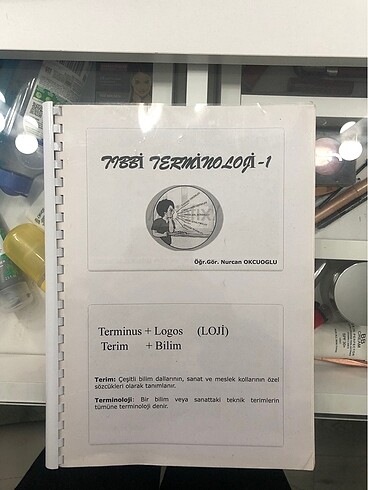 tıbbi terminoloji ders kitabı
