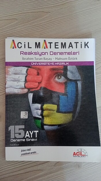acil matematik reaksiyon denemeleri