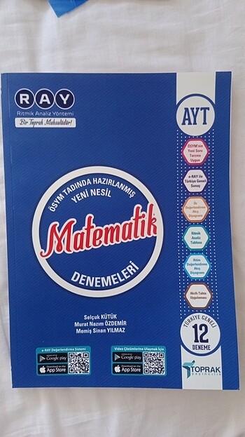 ayt matematik toprak ray deneme