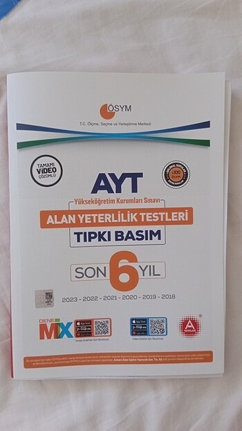 ayt son 6 yıl