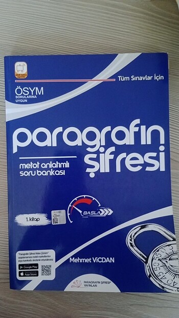 paragrafın şifresi