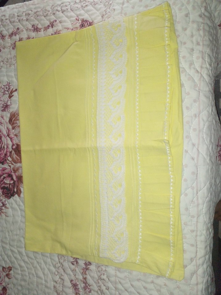 Açık Sarı çift kişilik çarşaf - Görsel 2