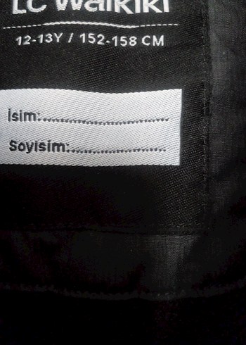 Erkek Çocuk Siyah Fermuarlı Ceket - Görsel 3