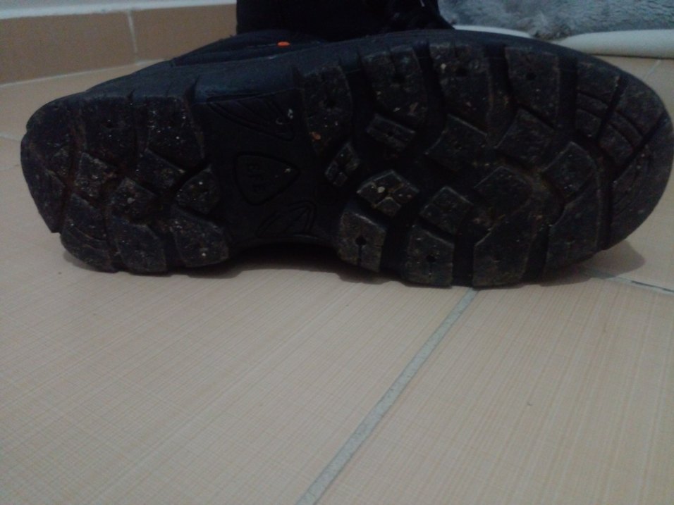 Siyah Erkek Kauçuk Botlar Velcro - Görsel 3