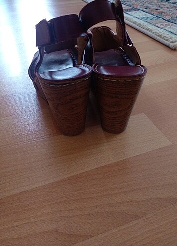 Dolgu topuk - Görsel 3