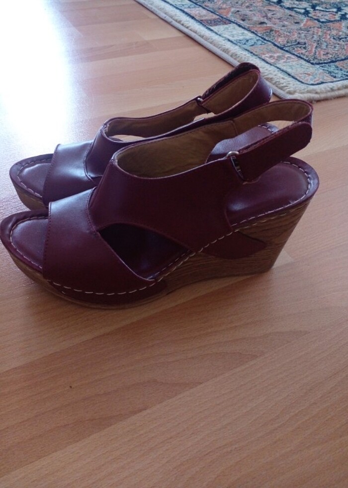 Dolgu topuk - Görsel 2