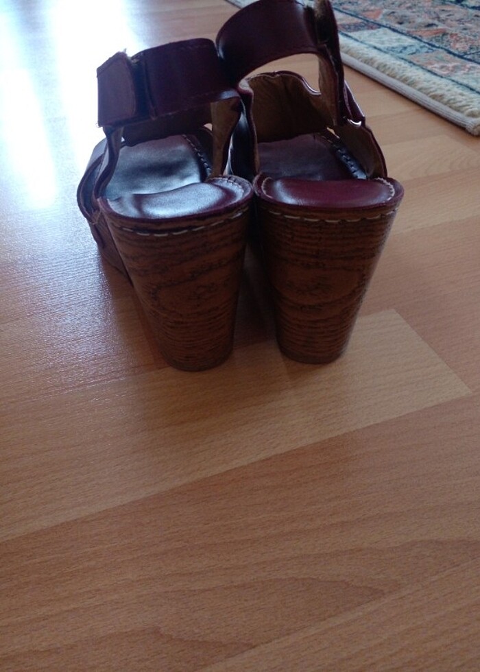 Dolgu topuk - Görsel 3