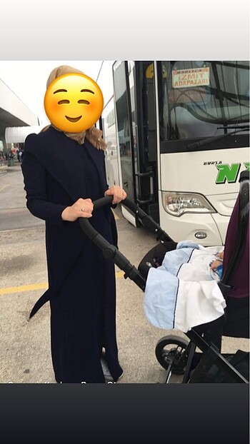 Fermuarlı ferace