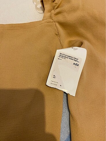 Zara Karpuz kol bluz