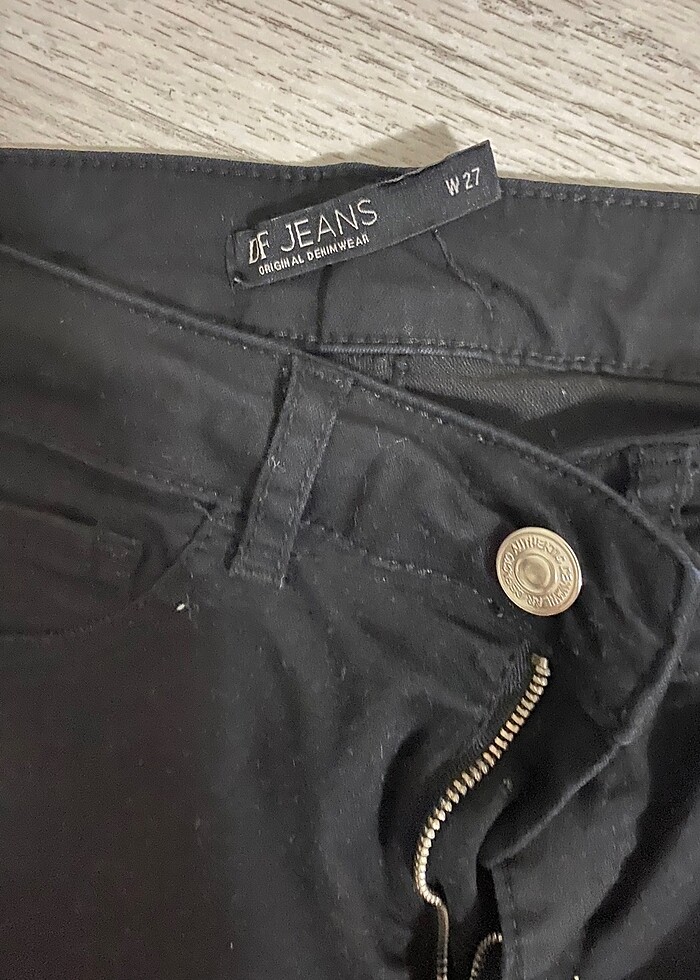 İnce kot kumaş - Görsel 2