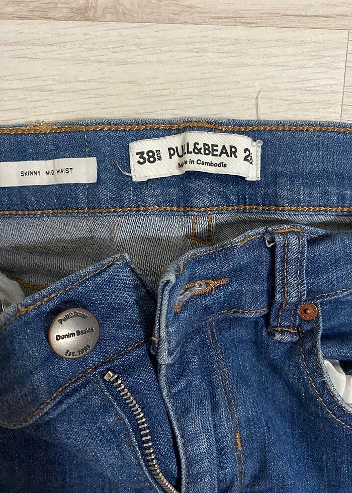 Jean pantolon - Görsel 3