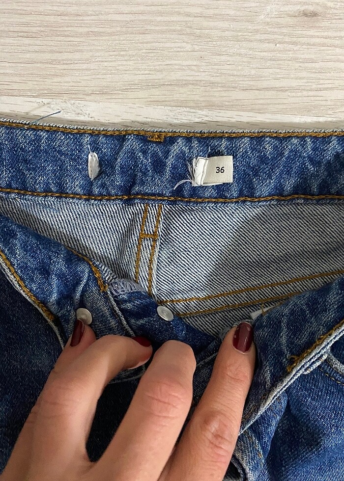 Jean pantolon - Görsel 5