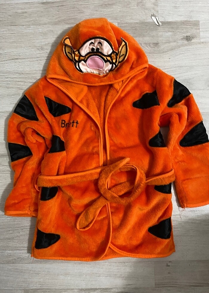 Bebek bornoz - Görsel 2