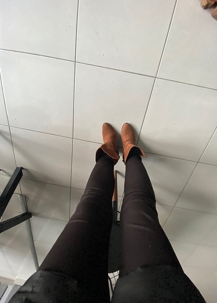 Taba süet bot - Görsel 3