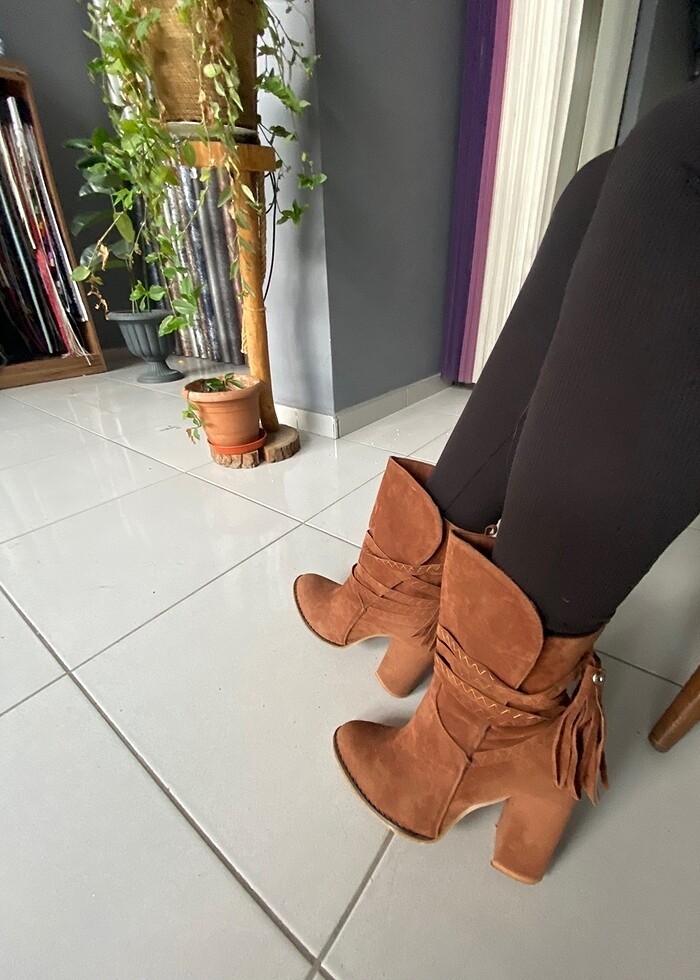 Taba süet bot - Görsel 2