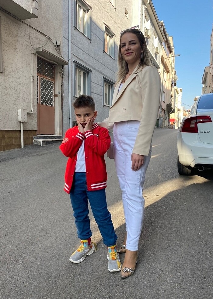 Rahat kot pantolon - Görsel 3