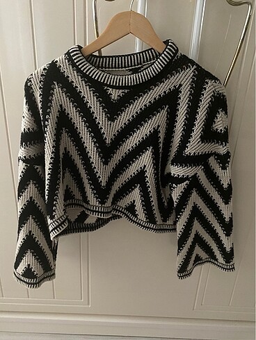 Crop kazak - Görsel 2