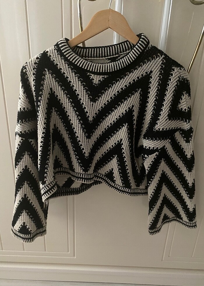 Crop kazak - Görsel 2