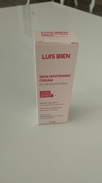 Luis bien cilt beyazlatıcı krem
