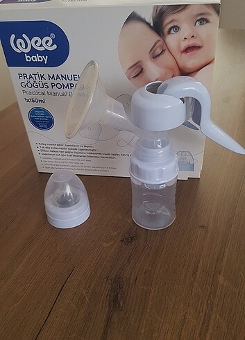 Wee Baby Manual Süt Pompası