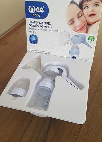 Beden Renk Wee Baby Manual Süt Pompası