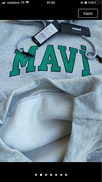 s Beden Mavi sweatshirt
