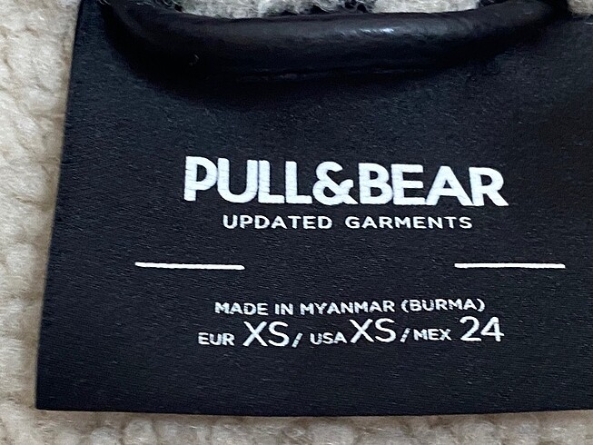 xs Beden PULL&BEAR CEKET