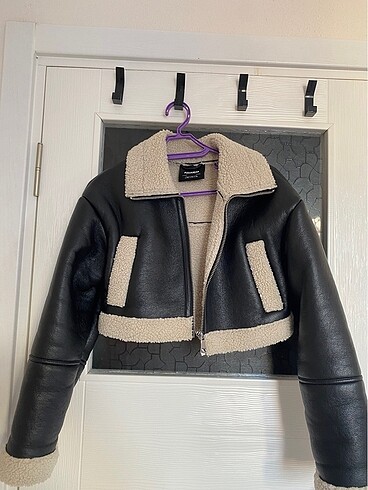 xs Beden siyah Renk PULL&BEAR CEKET
