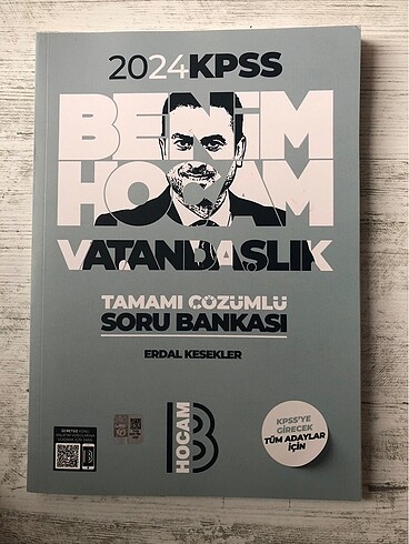 Benim Hocam KPSS Vatandaşlık Soru Bankası