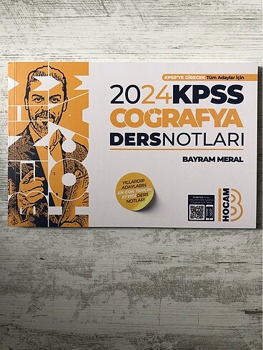 Benim Hocam KPSS Coğrafya Ders Notları