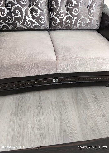  Beden gri Renk Koltuk takımı orta sehpa İstikbal
