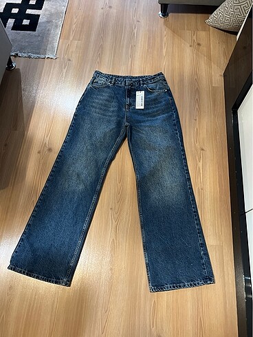 Trendyol milla marka 42 beden kot pantolon yeni etiketli