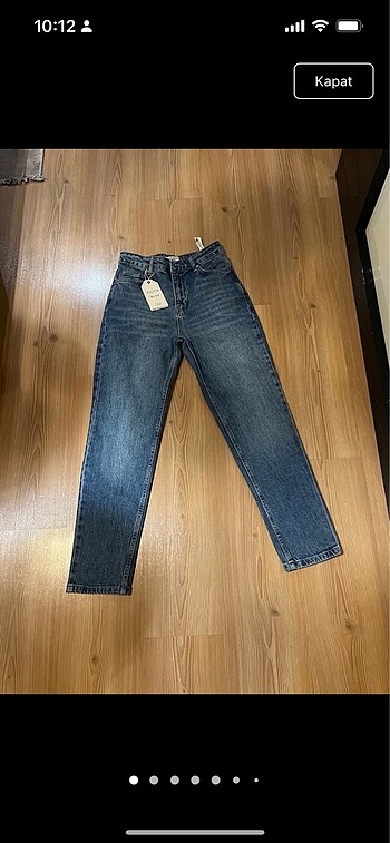 Dilvin v36 beden kot pantolon