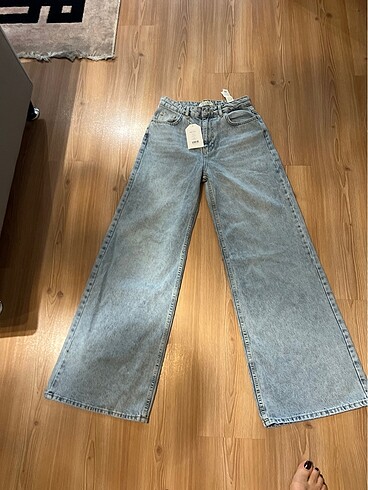 Dikvin marka 38 beden mavi renk kot pantolon ????