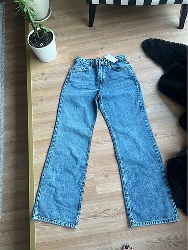 Trendyol milla marka yeni etiketli 38 beden kot pantolon ????