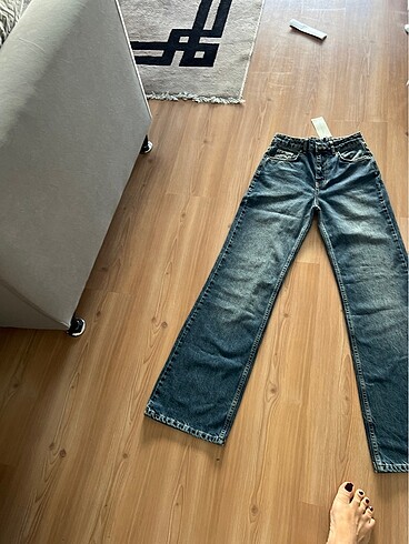 Trendyol & Milla Trendyol milla marka 34 beden yeni etiketli kot pantolon ????