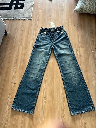 Trendyol milla marka 34 beden yeni etiketli kot pantolon ????