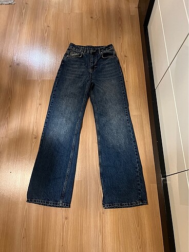 Trendyol milla marka 34 beden lacivert kot pantolon ????