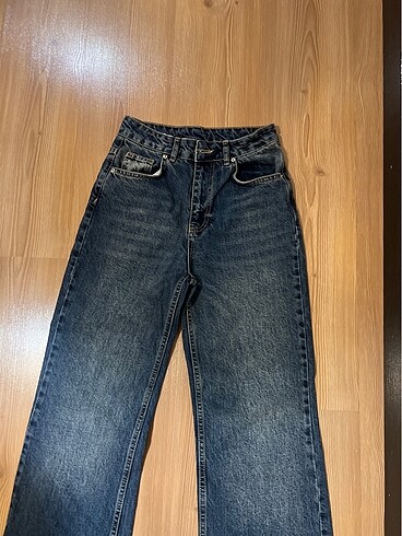 Trendyol & Milla Trendyol milla marka 34 beden lacivert kot pantolon ????
