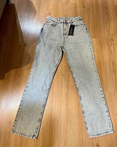 Trendyol milla marka 36 beden kot pantolon ????
