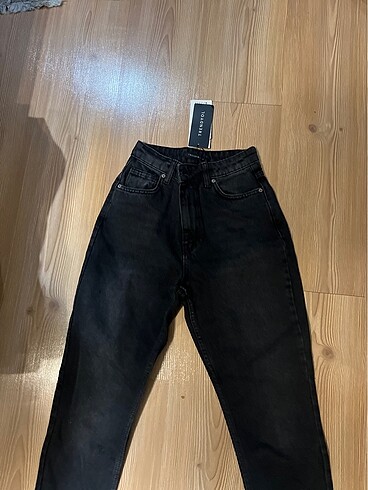 Trendyol & Milla Trendyol milla 32 beden yeni koyu gri kot pantolon ????