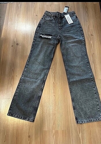 Trendyol milla marka 36 beden gri denk kot pantolon ????