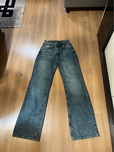Trendyol milla marka 36 beden hiç kullanılmamış kot pantolon ???