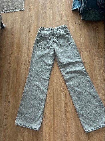 32 Beden gri Renk Trendyol milla marka 32 beden kot pantolon ????