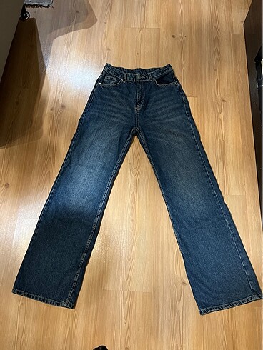 38 beden lacivert kot pantolon ????