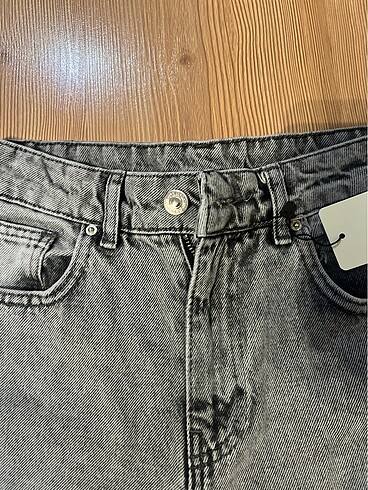 Diğer Trendyol milla marka 34 beden gri renk kot pantolon ????