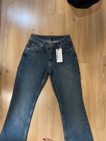 Trendyol & Milla 32 bed en mavi renk Trendyol milla marka kot pantolon ????