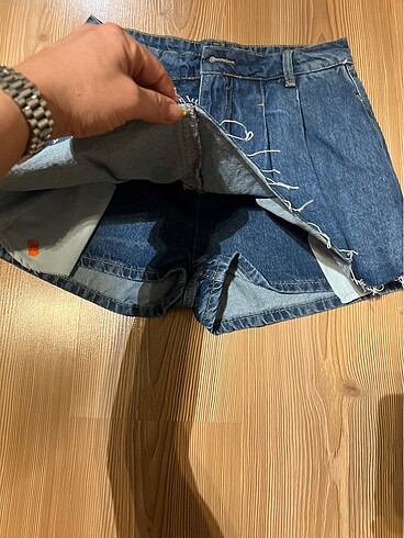 38 Beden mavi Renk 38 beden mavi renk şort etek